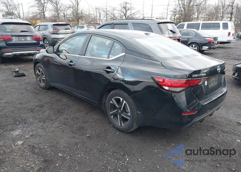 2025 Nissan Sentra Sv z USA, uszkodzony, nr VIN 3N1AB8CV7SY226133